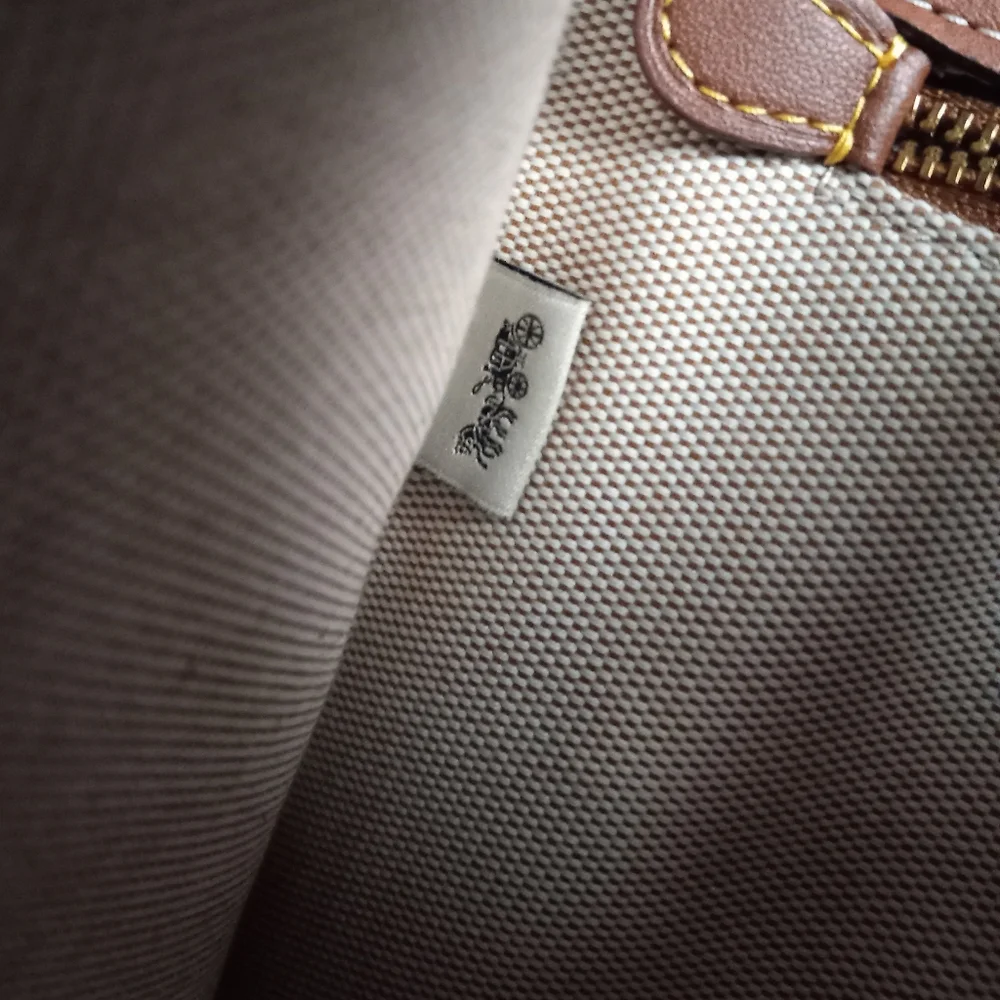 Cashin Carry Bag 22 With Trompe L'oeil Print, Saddle Multi 2022 Runway